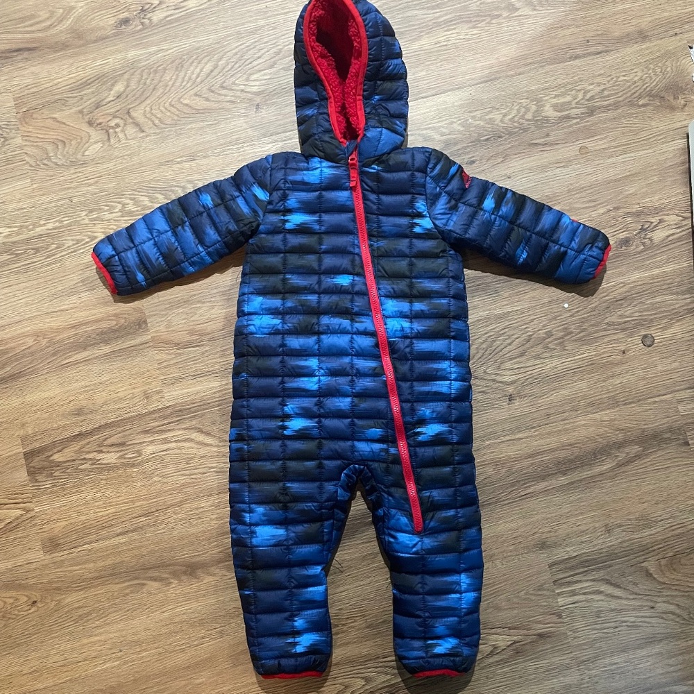 Toddler snowsuit